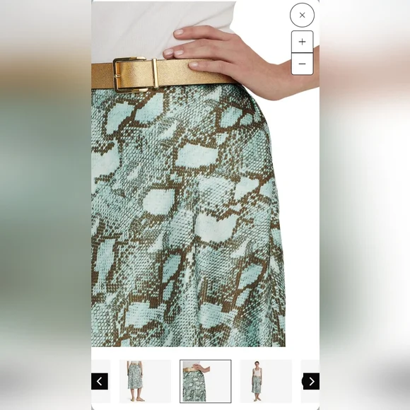 Silk Skirt Ralph Lauren - Picture 2 of 7